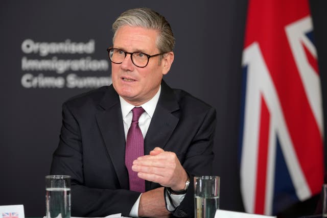 Britain Border Security Summit