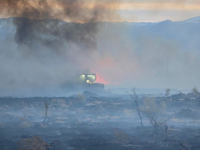 California Wildfires