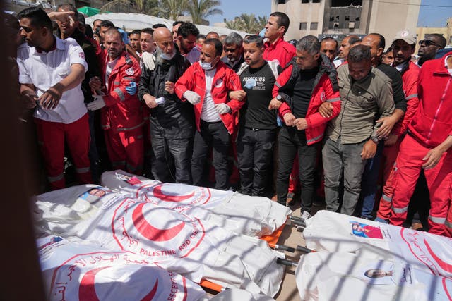 Israel Palestinians