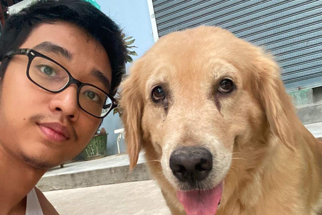 Aung Kaung Myat is a Burmese student in the UK (Aung Kaung Myat/PA)