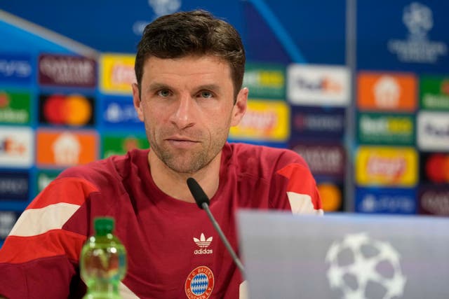 BAYERN THOMAS MUELLER
