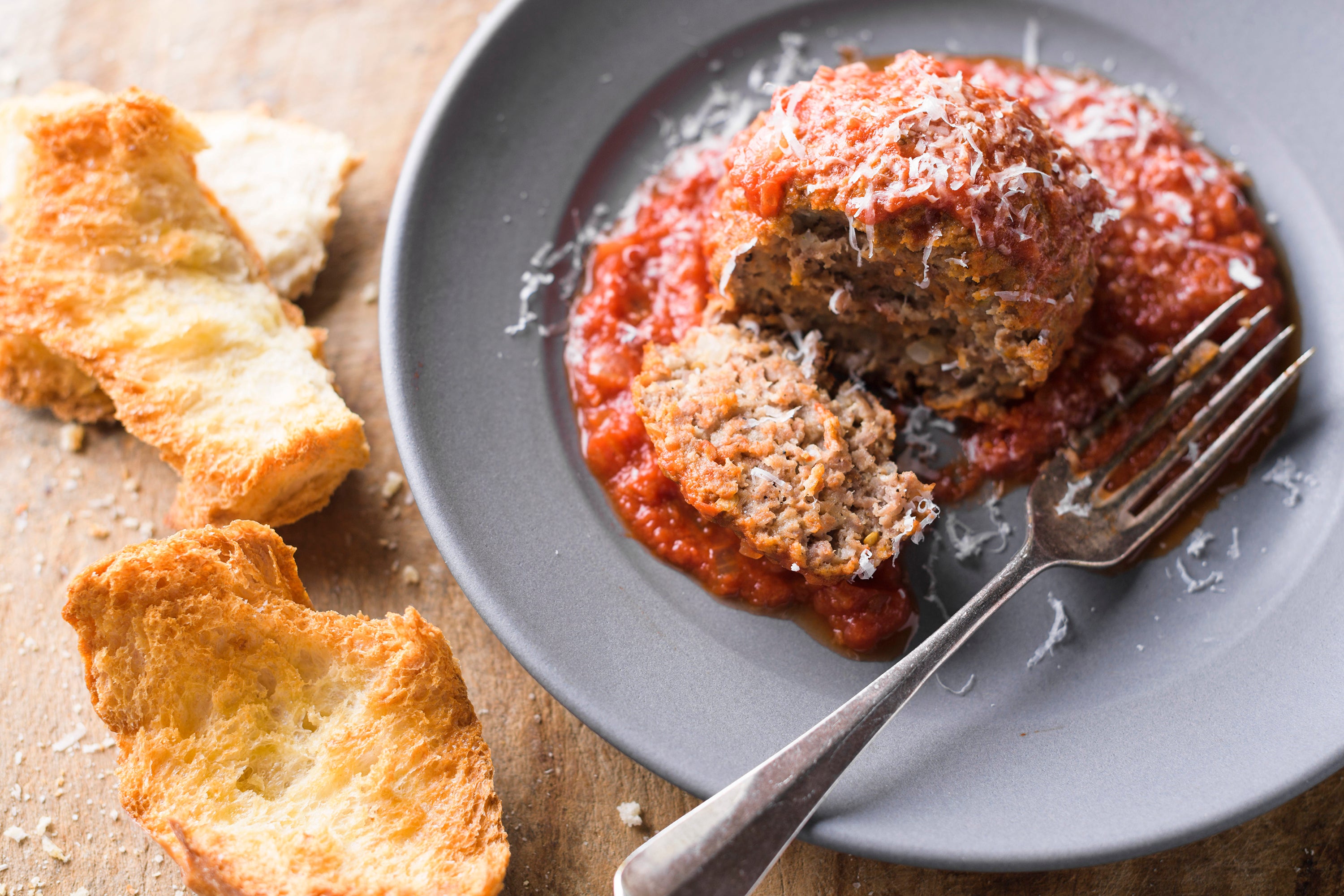Food-Milk Street - Neapolitan Meatballs with Ragù