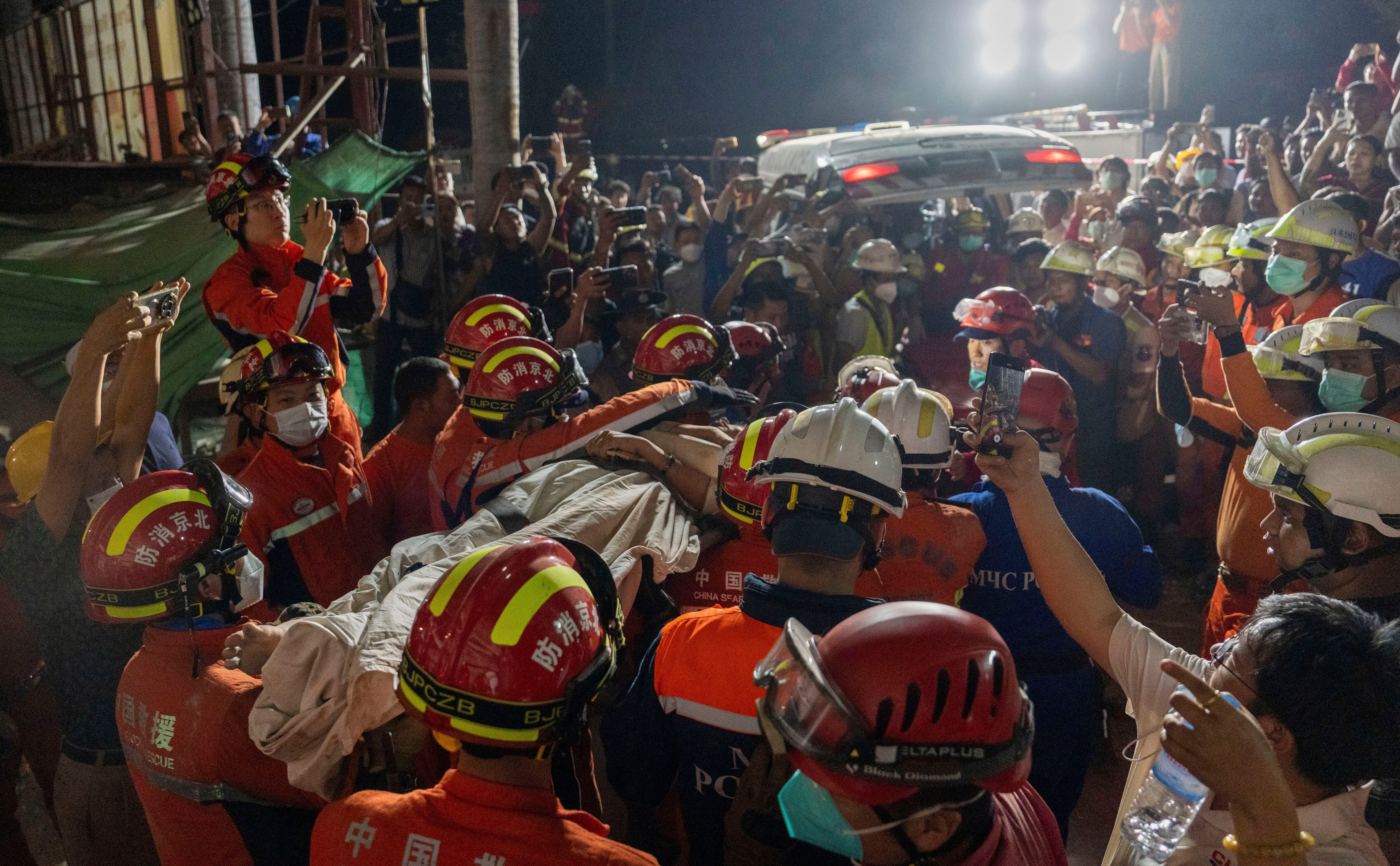 Myanmar Southeast Asia Earthquake