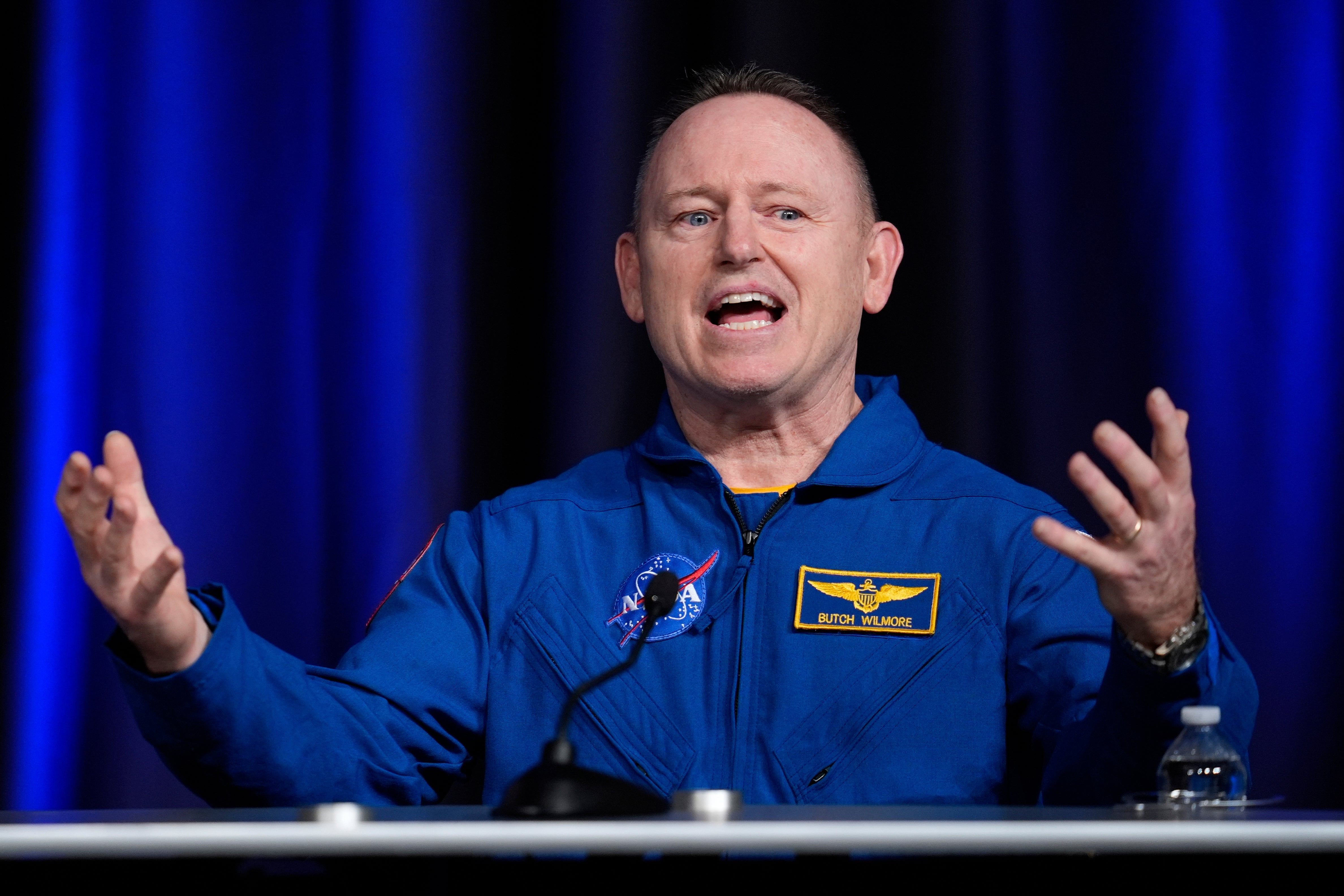 SpaceX Stuck Astronauts