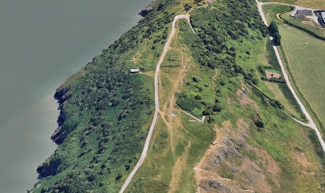 <p>Brean Down, where the last remaining goats have been culled due to poor health including tuberculosis (TB)</p>