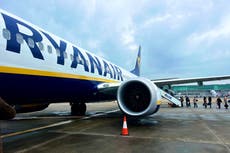 Ryanair to boost size of free cabin bag by 20% as European airlines adopt minimum dimensions