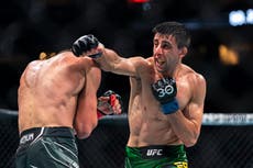 Steve Erceg’s coaches get creative after Brandon Moreno figures out UFC Mexico City gameplan