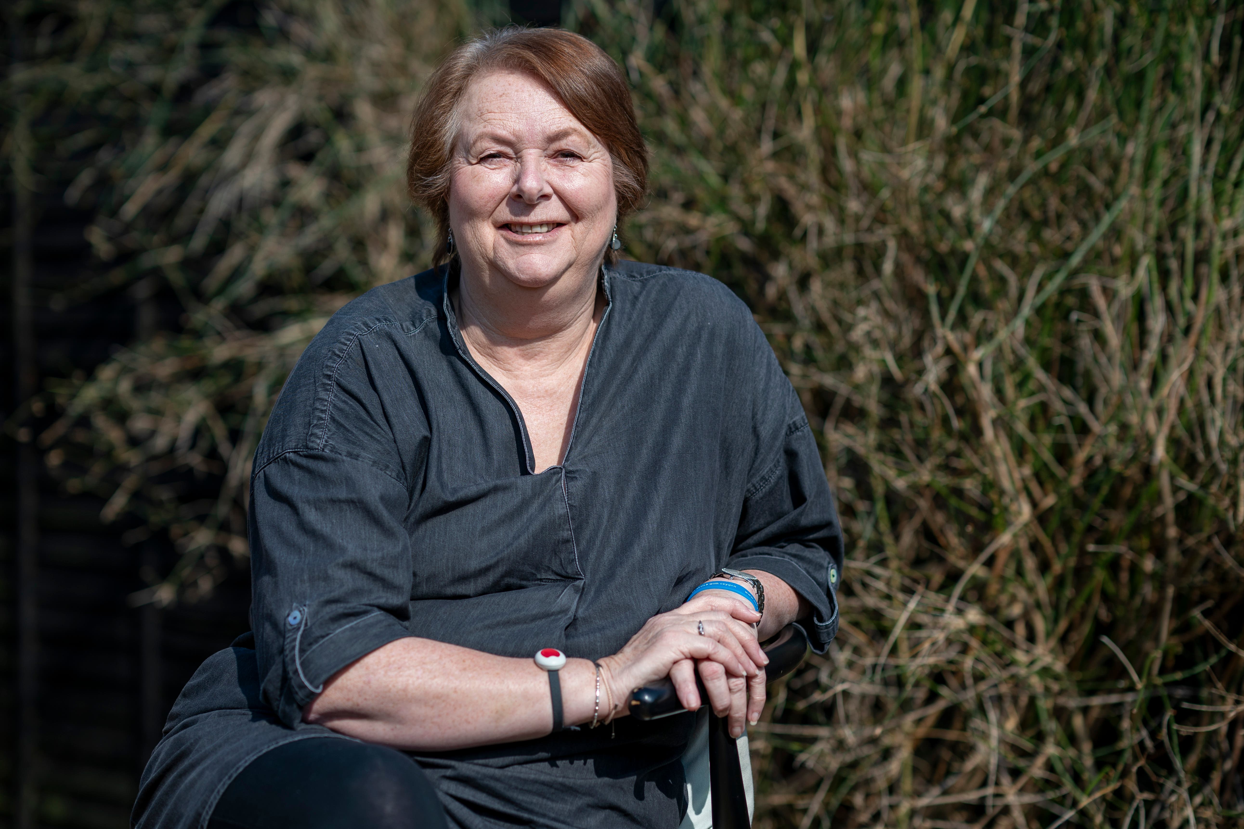 Diana Keys was diagnosed with MND in May 2023