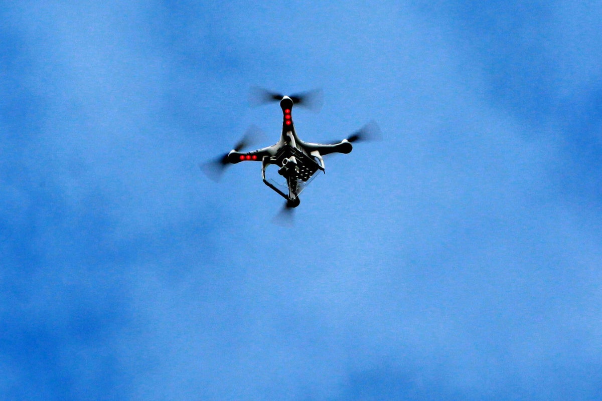 Record drug deaths in British prisons as drones fuel smuggling crisis