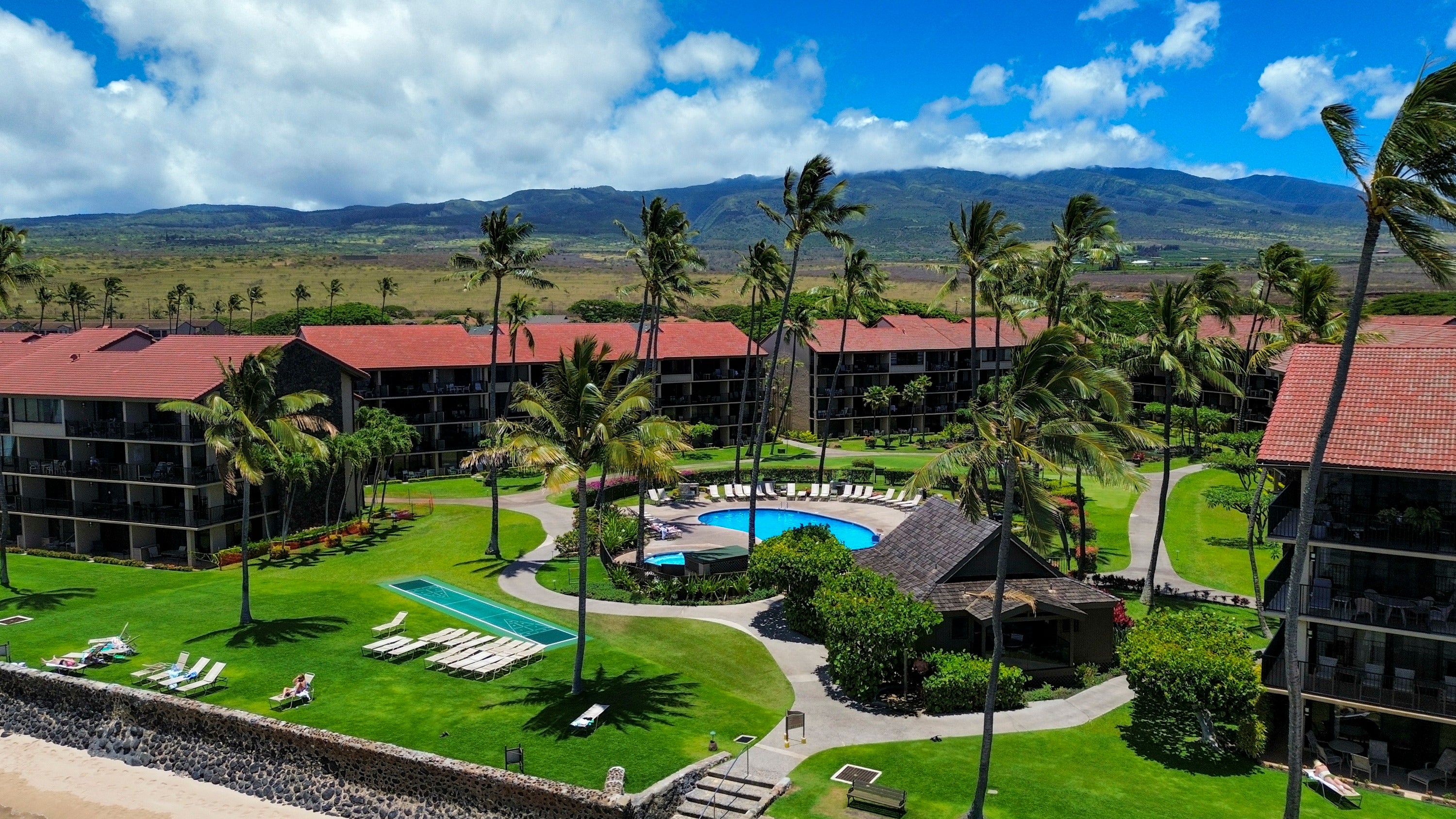 Papakea Resort is seen on June 24, 2024, in Lahaina, Hawaii. (AP Photo/Mengshin Lin)