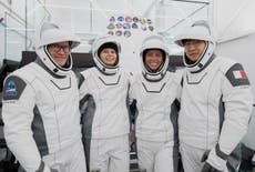 SpaceX launches world-first polar mission, funded by crypto magnate