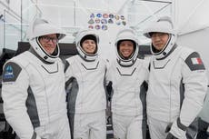 SpaceX launches world-first polar mission, funded by crypto magnate