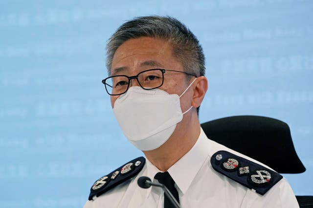 Hong Kong US Sanctions