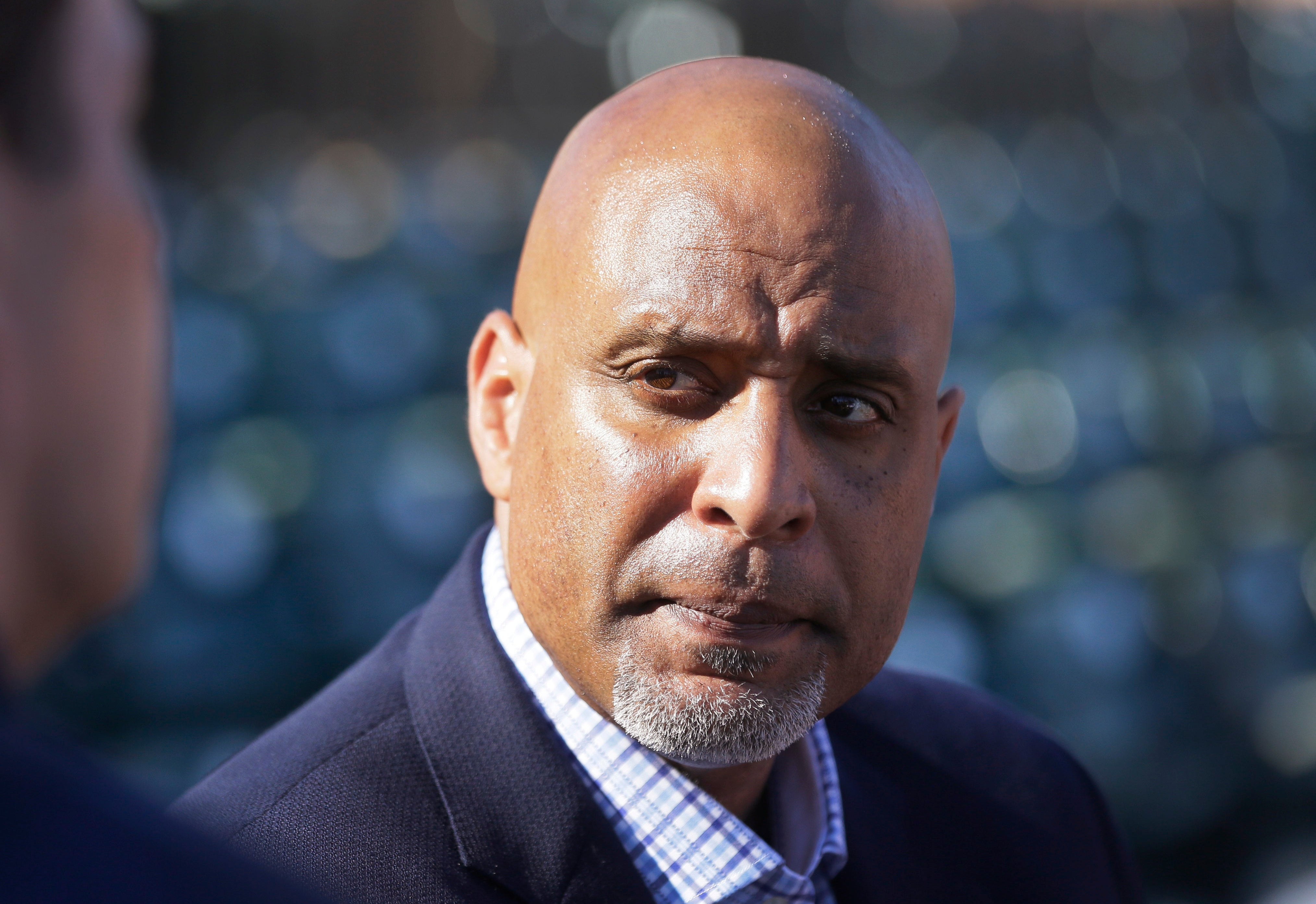 <p>Tony Clark is quitting as head of the MLB players union</p>