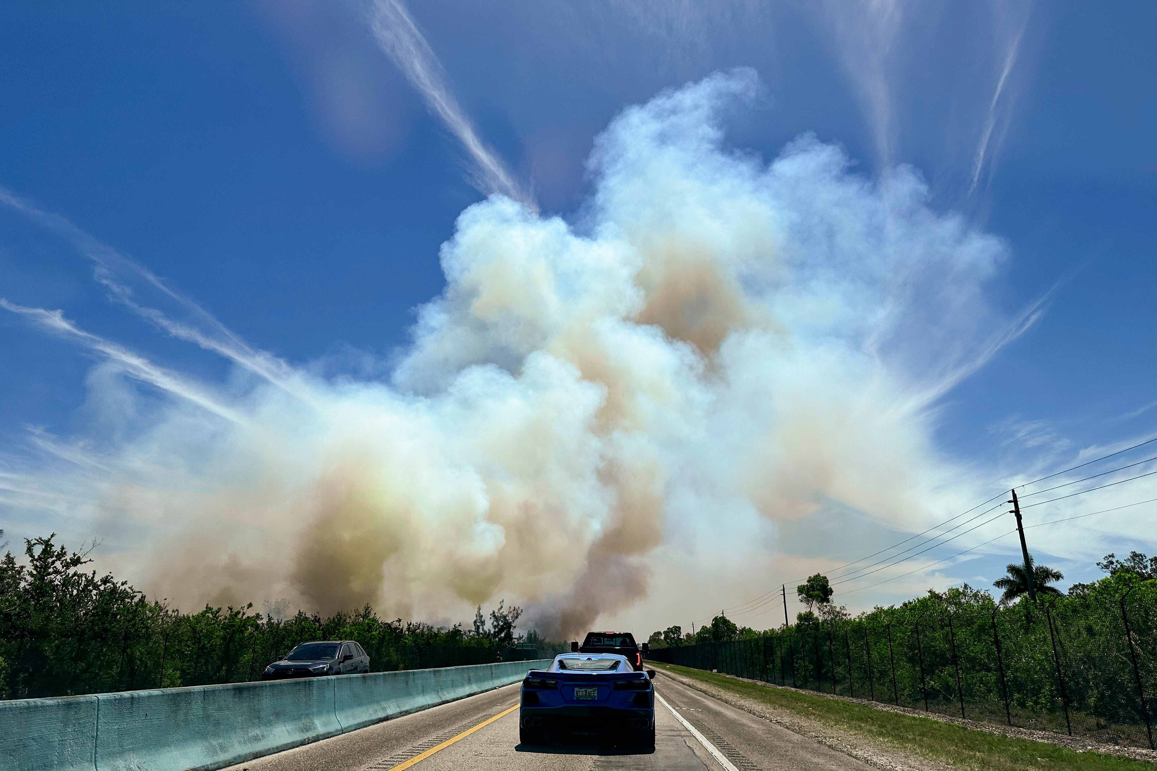 Florida Wildfires