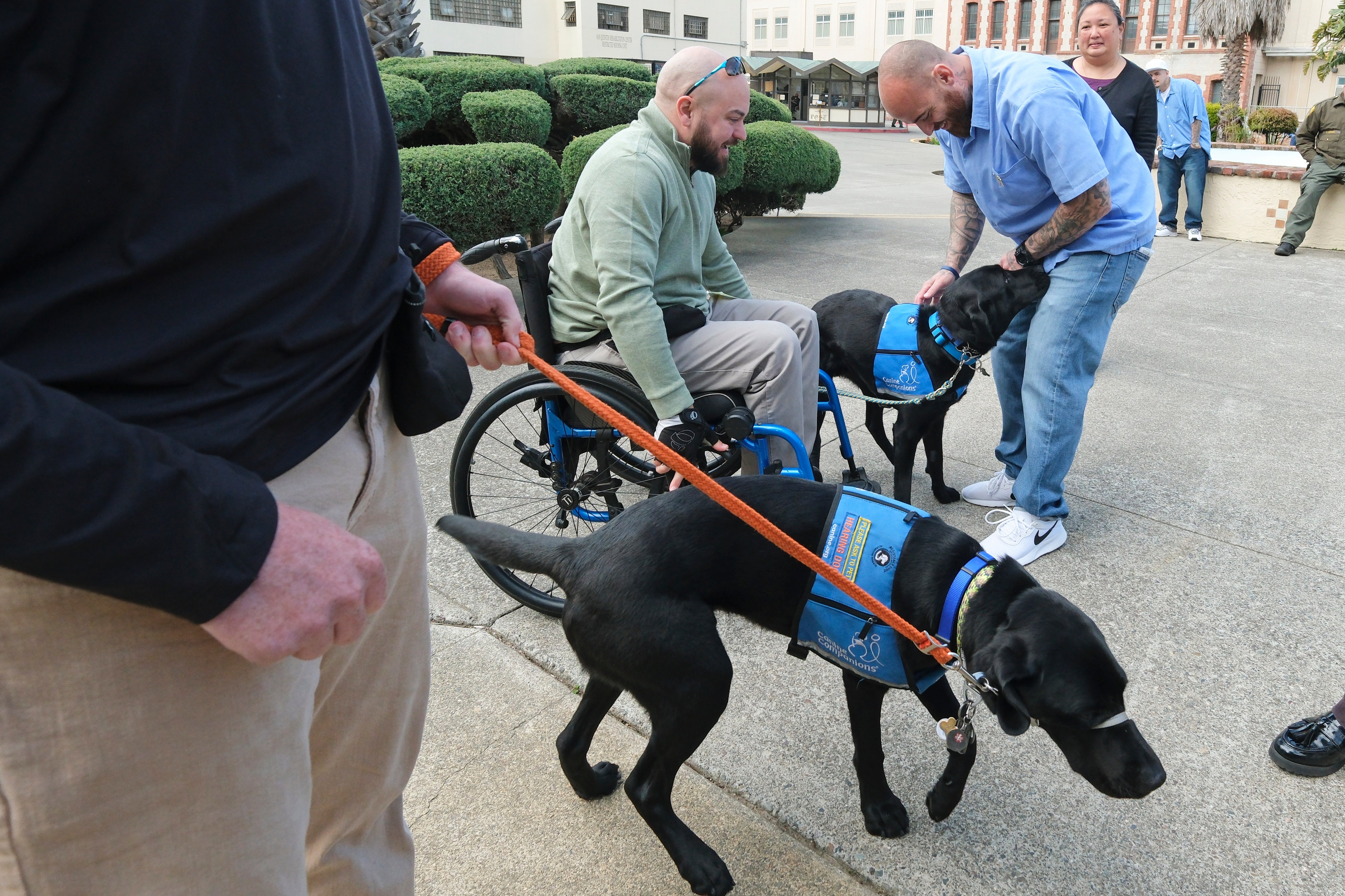 San Quentin Service Dogs