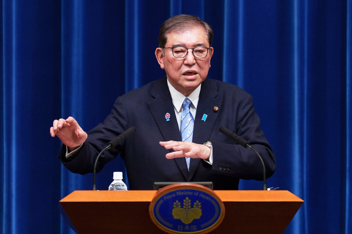 Japans Ishiba says he will push for US auto tariffs exemption