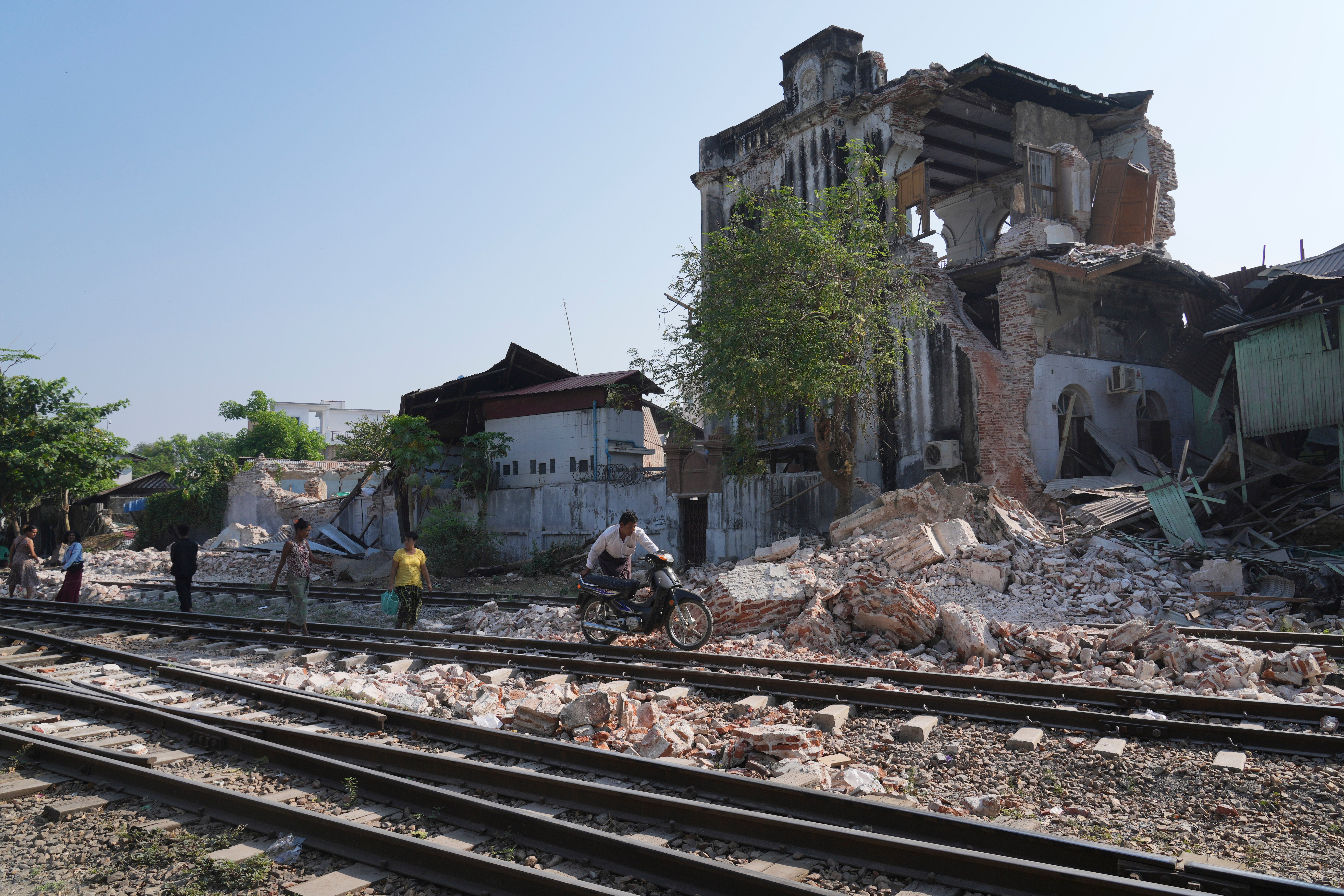 Myanmar Southeast Asia Earthquake