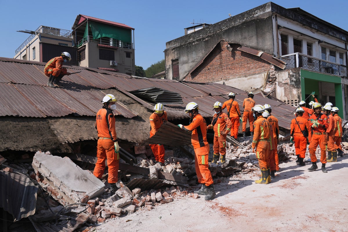 ISRO Details Myanmar Quake's Extensive Damage