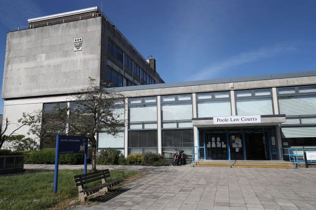 A verdict is due t Poole Magistrates’ Court (Andrew Matthews/PA)