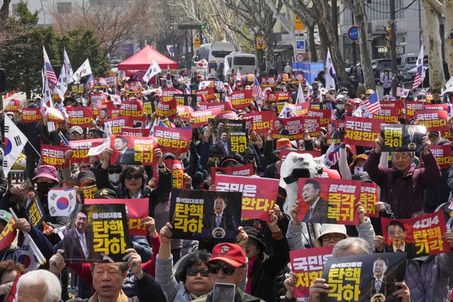 South Korea Martial Law