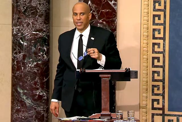 <p>Speaking on Trump, Musk, and America’s Moral Moment on the Senate Floor | Senator Cory Booker</p>