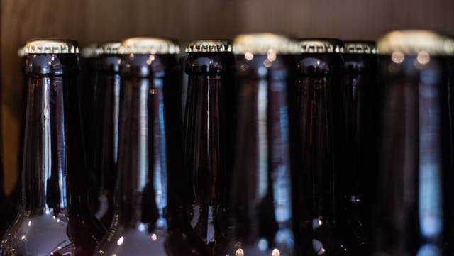 <p>The study suggests  the paint on bottle caps is the likely main source of  contamination</p>