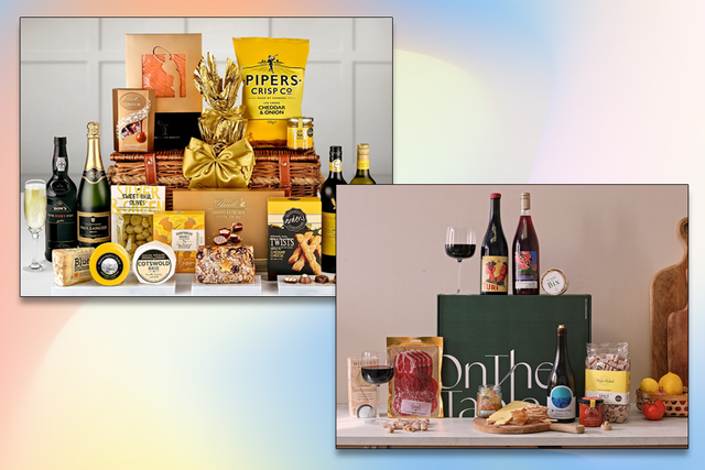 <p>From bubbles to pantry favourites, these are the best hampers available</p>