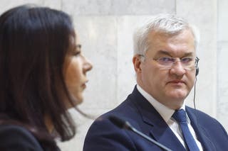Baerbock tem sido um aliado firme da Ucrânia desde que se tornou ministro das Relações Exteriores em 2021