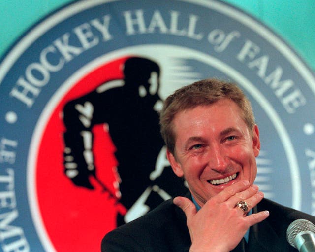 Capitals Ovechkin And Gretzky Hockey