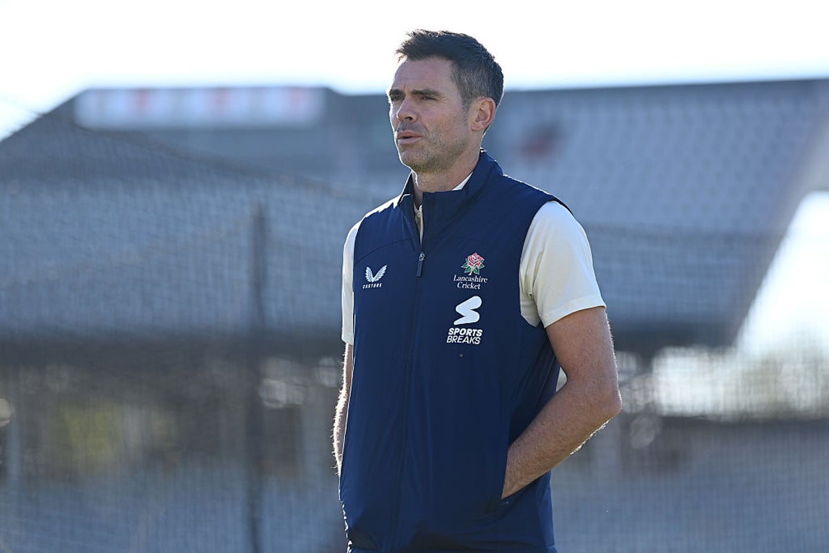 James Anderson ‘not ruling out’ playing for Lancashire for another three seasons James Anderson ‘not ruling out’ playing for Lancashire for another three seasons