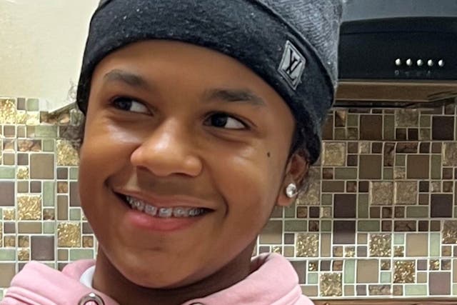 Leonardo Reid, 15, was killed during a music video shoot in Elthorne Road, Archway, north London (Met Police/PA)