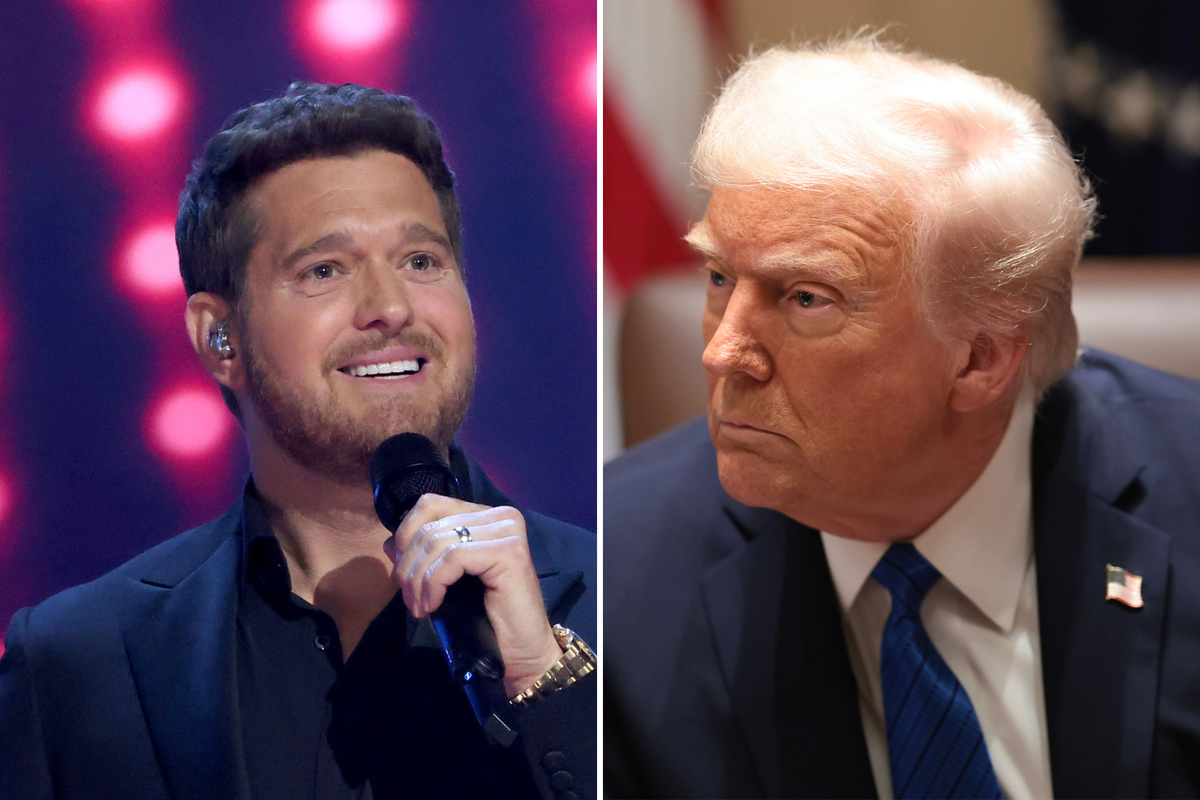 Michael Bublé says Canada is ‘not for sale’ in dig at Trump at Juno ...