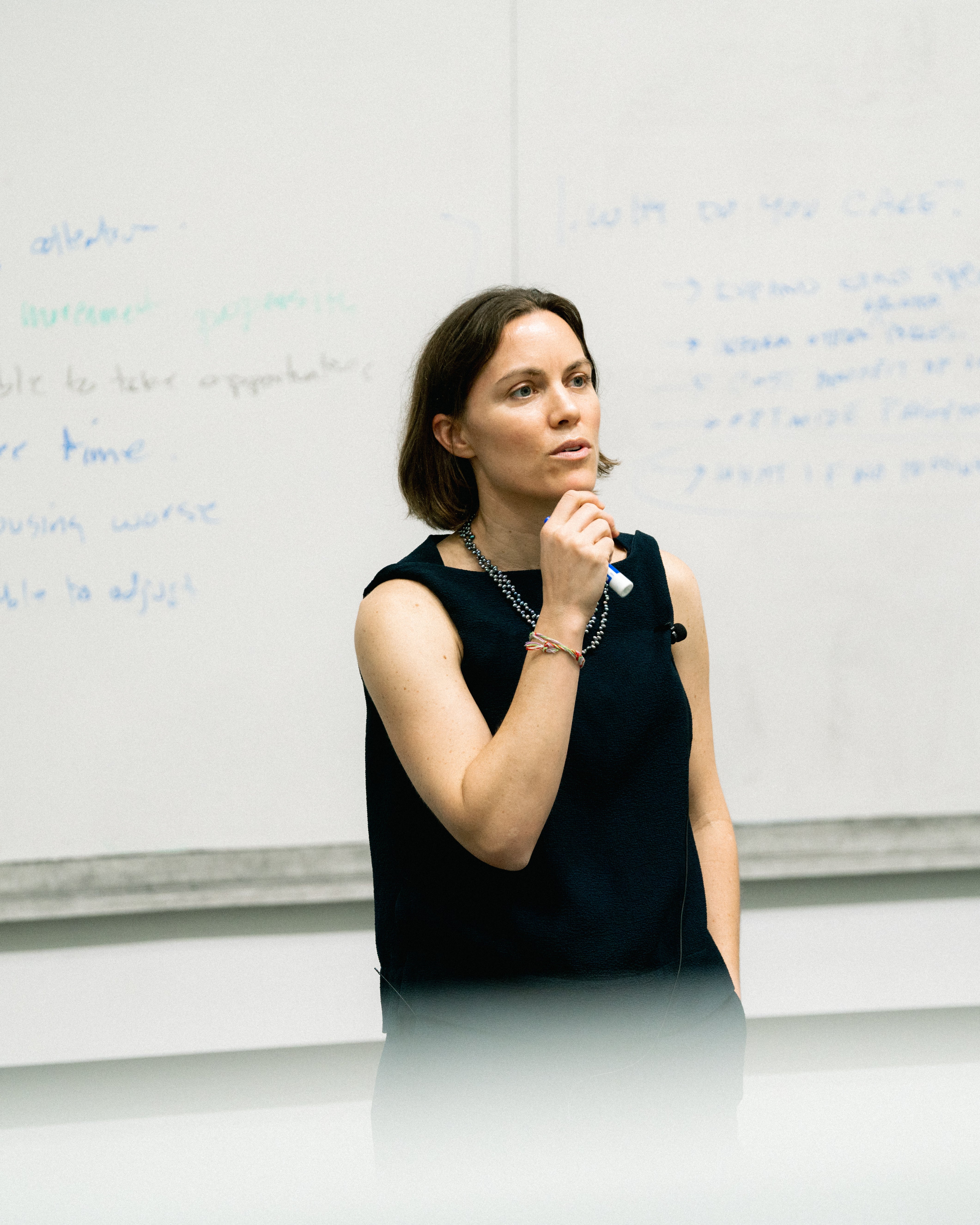 Oster teaches economics at Brown University in Providence, Rhode Island