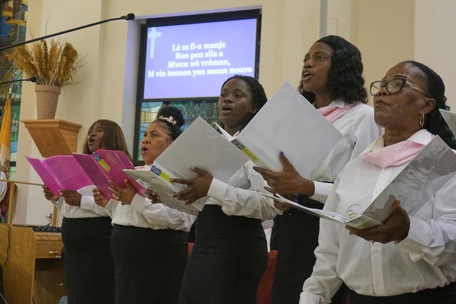 Haitian Diaspora Faith and Fear