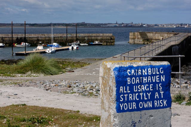 Mr Masson had set off on a fishing trip from Cairnbulg Boathaven near Fraserburgh (Bruce McGowan/Alamy/PA)