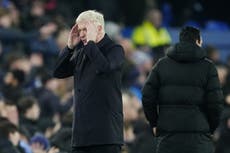 David Moyes desperate to end historic Anfield hoodoo