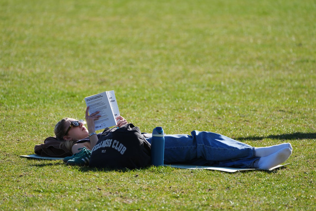 Mapped: Where in UK will be as hot as Ibiza this week as temperatures set to soar