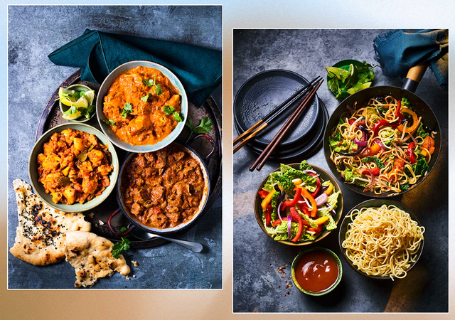 <p>From pizza to stir-fries and pasta, dinner is served </p>