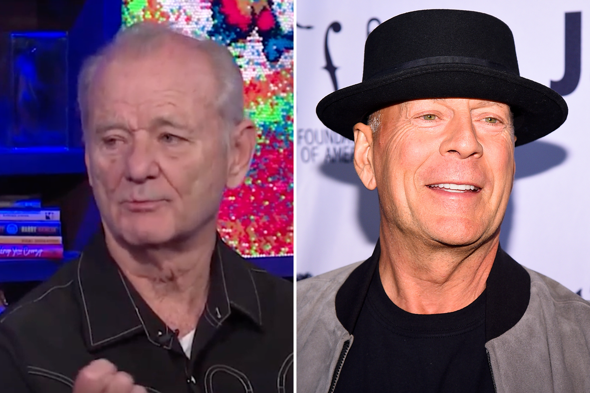 Bill Murray chokes up talking about ‘good friend’ Bruce Willis amid his health battle Bill Murray chokes up talking about ‘good friend’ Bruce Willis amid his health battle