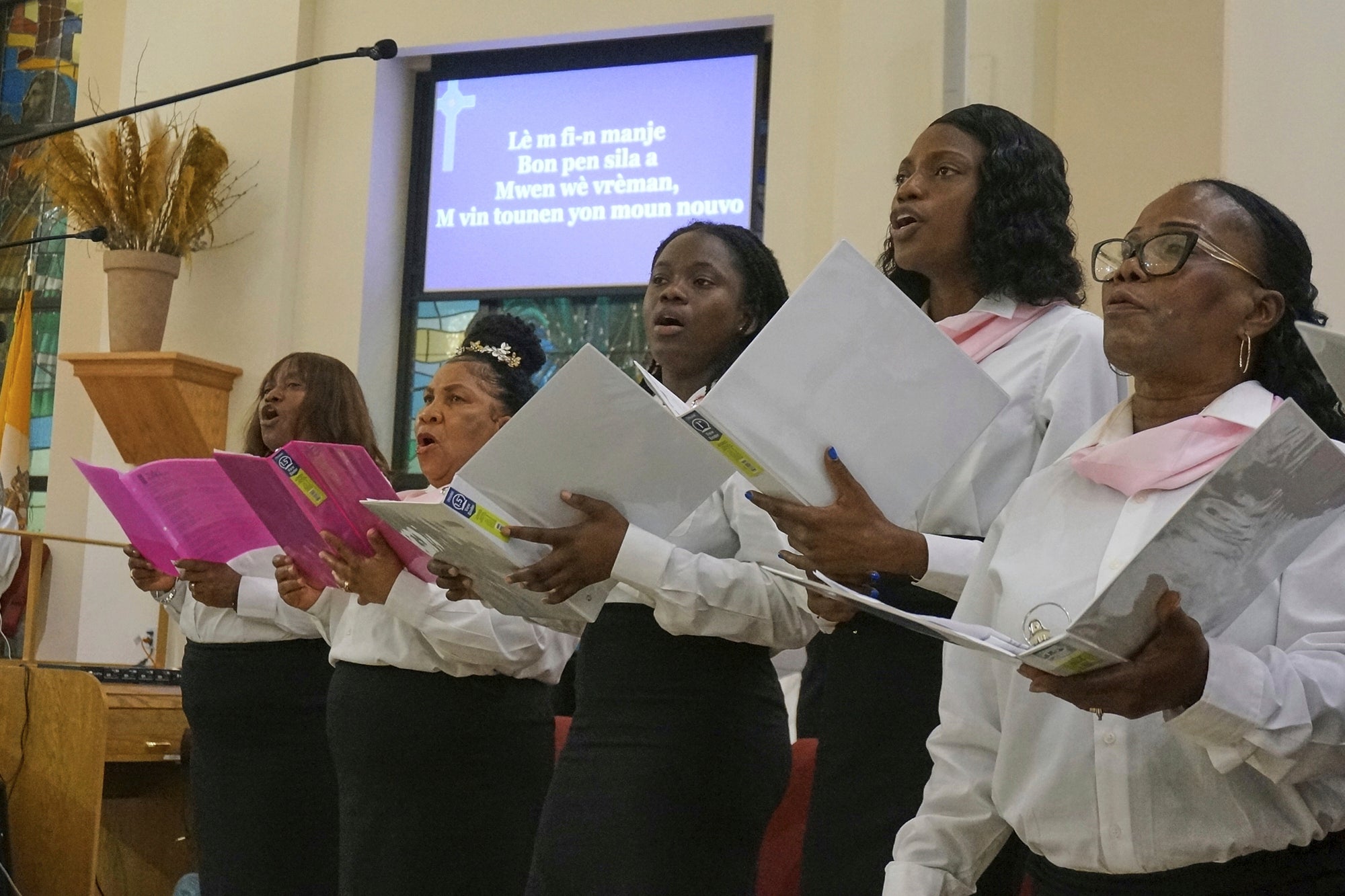 EEUU-HAITIANOS-ORACIÓN