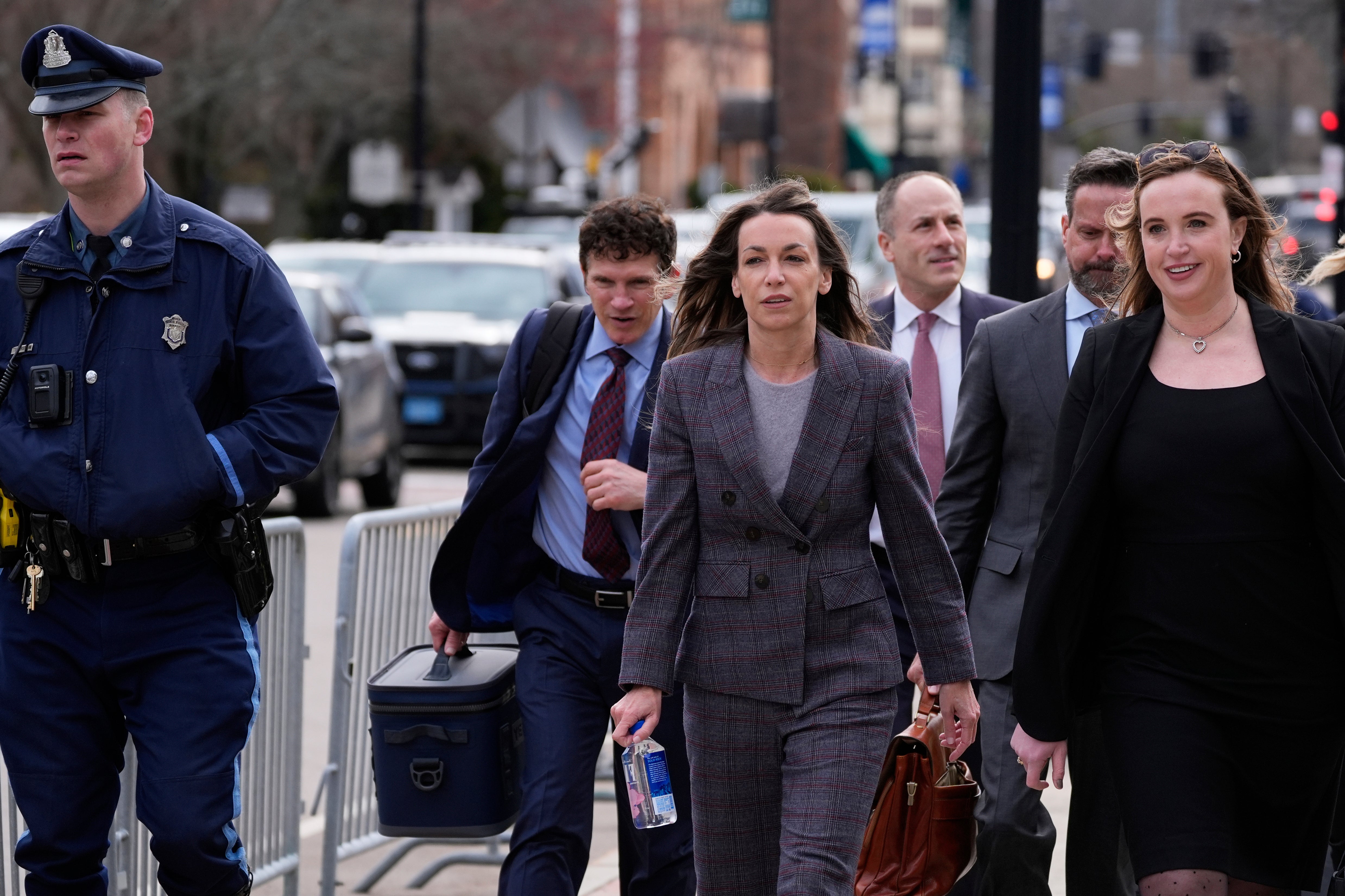 Officer Killed Girlfriend Trial