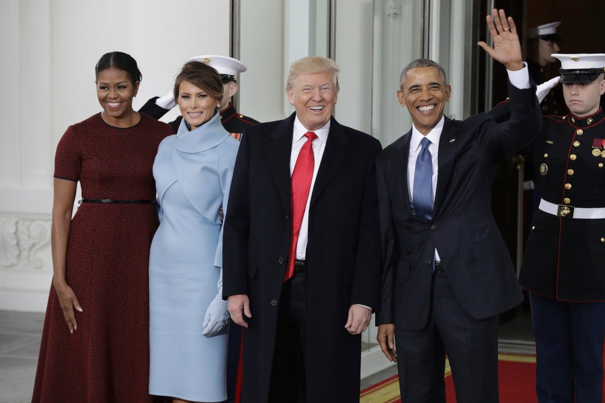 Trump welcomes idea of running for a notional third term against Obama: ‘I’d love that’