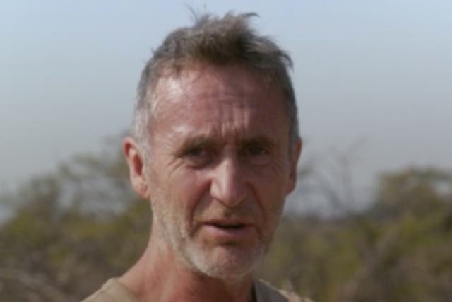 <p>Bruce Parry’s new TV show ‘Tribe’ </p>