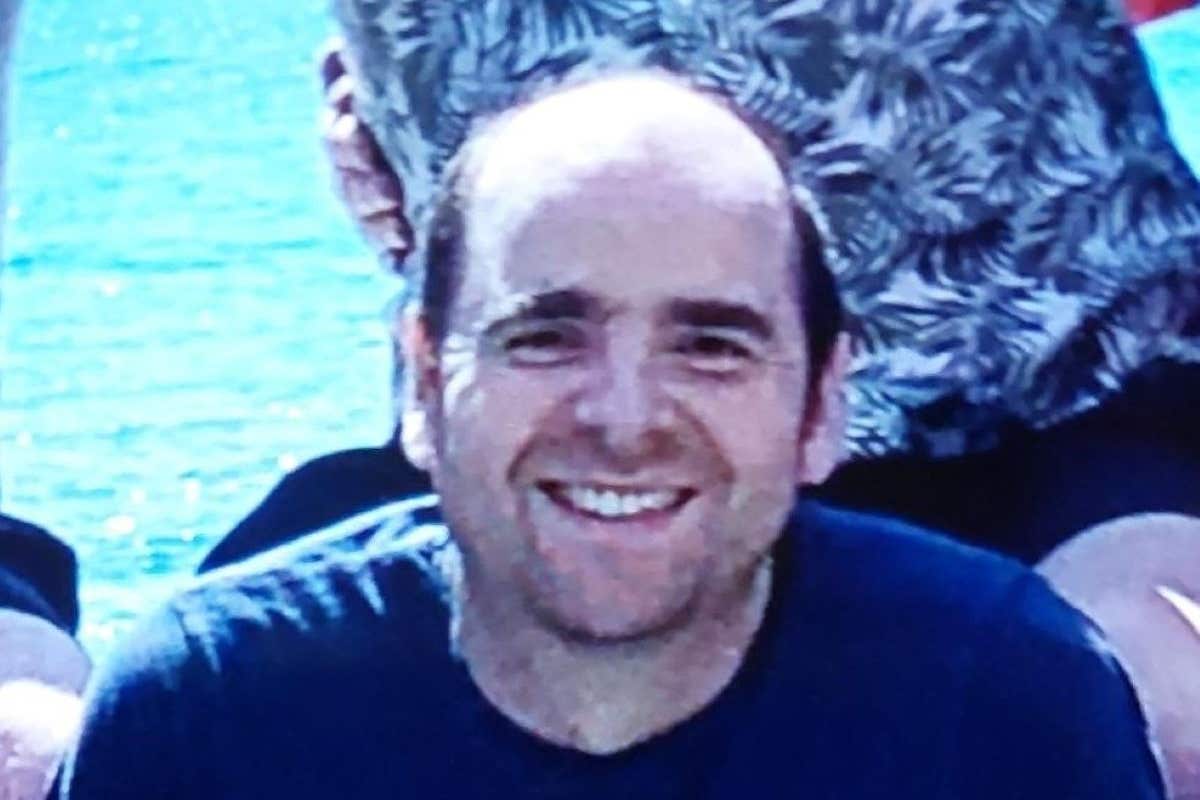Jason Taylor has been found and is with his family after a hunt in Alicante (Dyfed-Powys Police/PA)