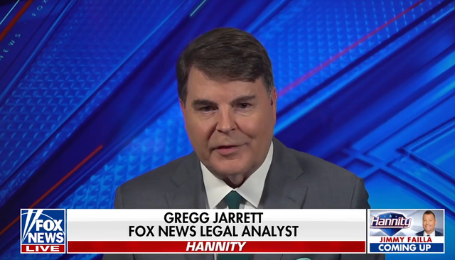 <p>Fox News legal analyst Gregg Jarrett is suing publishing giant Simon & Schuster for allegedly engaging in a "conspiracy" to steal his book idea about anti-Trump "lawfare" and handing it to another author.</p>