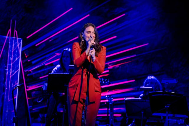 <p>Sara Bareilles performed at Maestra AMPLIFY 2025 in New York City</p>