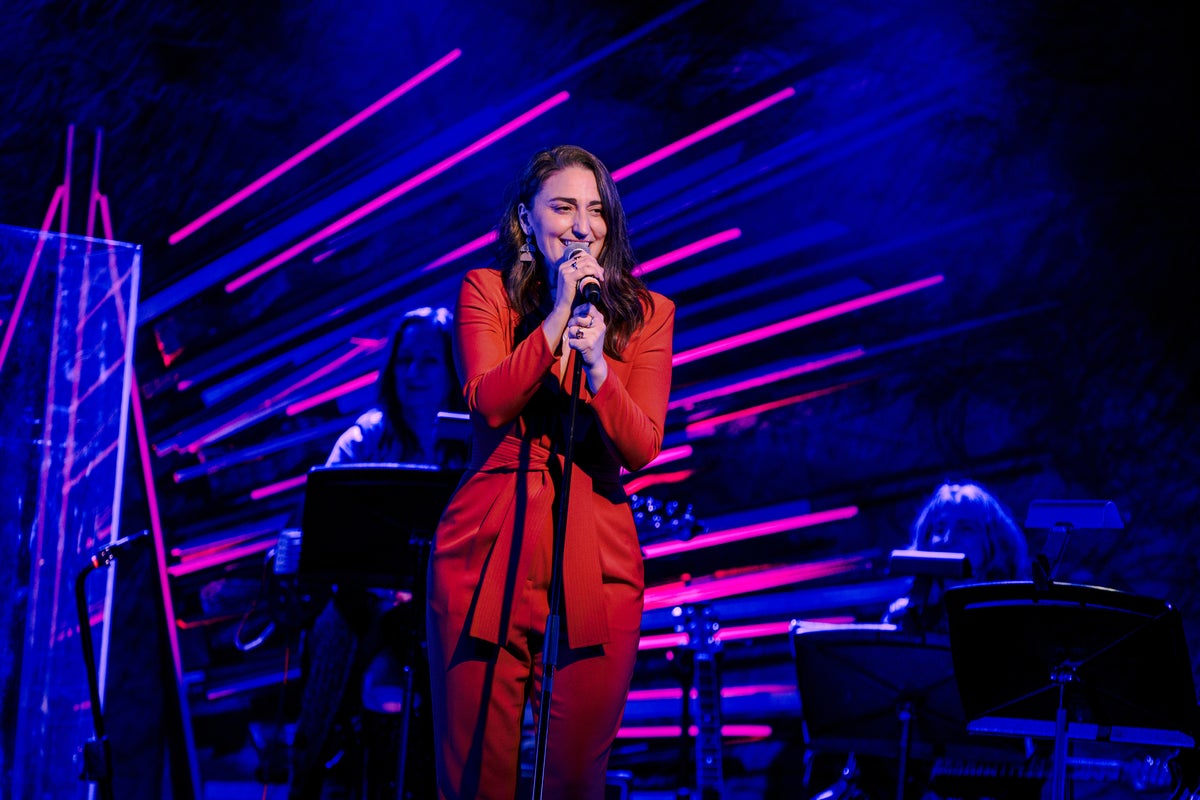 Sara Bareilles teases first original music she’s written since Covid: ‘Heavy’ but ‘cathartic’