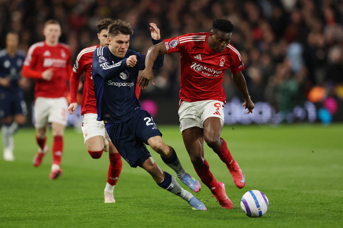 What is an induced coma and why has the Nottingham Forest striker been placed in one?