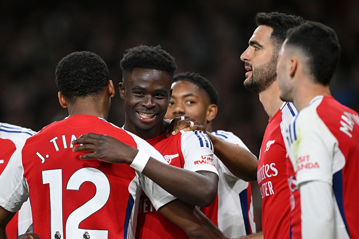 Fulham Score Arsenal vs Fulham LIVE: Result and final score from Premier League ...